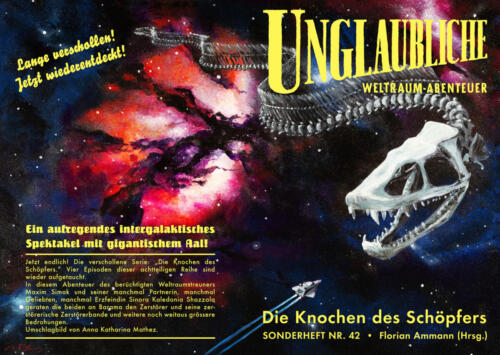 Die Knochen des Schöpfers - Cover