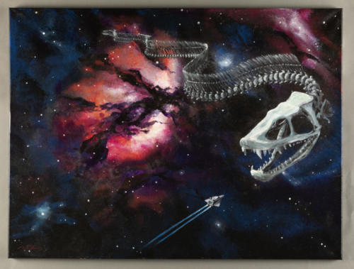 Die Knochen des Schöpfers - Rot