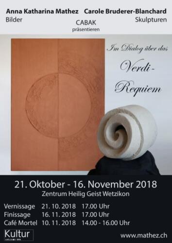 Flyer Ausstellung