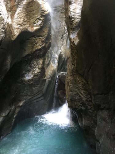 Rosenlaui Gletscherschlucht