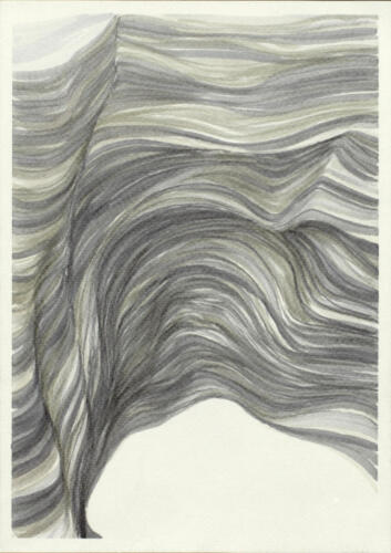 Schlucht Struktur Schichten