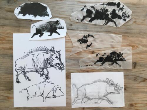 herakles-eber-makingof