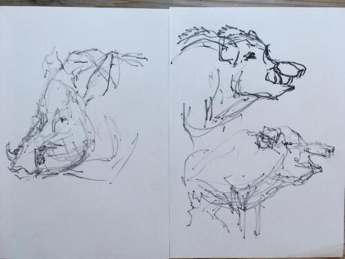 herakles-eber-makingof